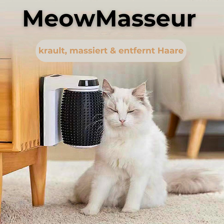 MeowMasseur – Die Wellness-Oase für deine Katze