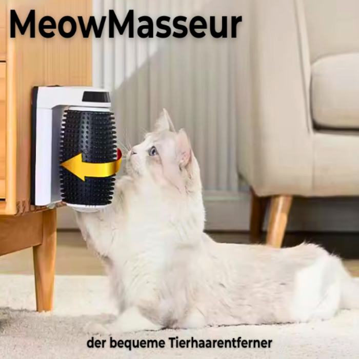 MeowMasseur – Die Wellness-Oase für deine Katze