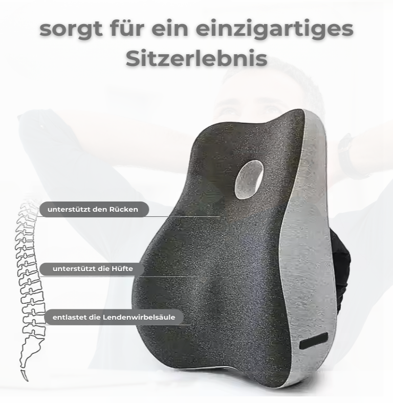 CloudCushion - Wie auf Wolken sitzen – jeden Tag.