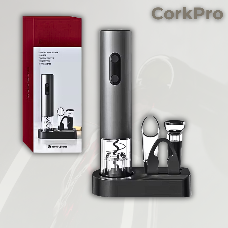 CorkPro - Die Revolution im Weinöffnen