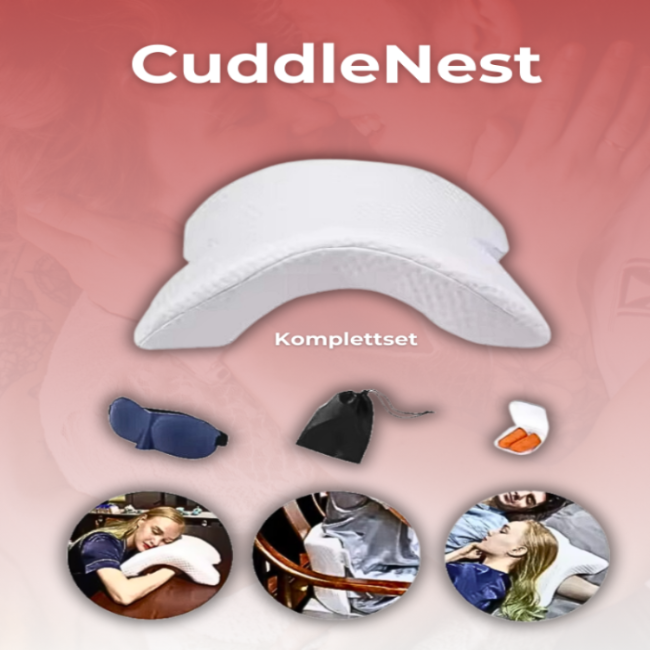 CuddleNest – Nähe und Komfort neu definiert
