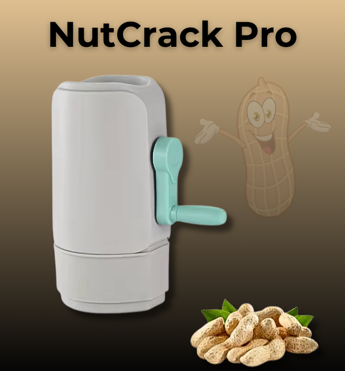 NutCrack Pro – Der Profi unter den Nussschälern