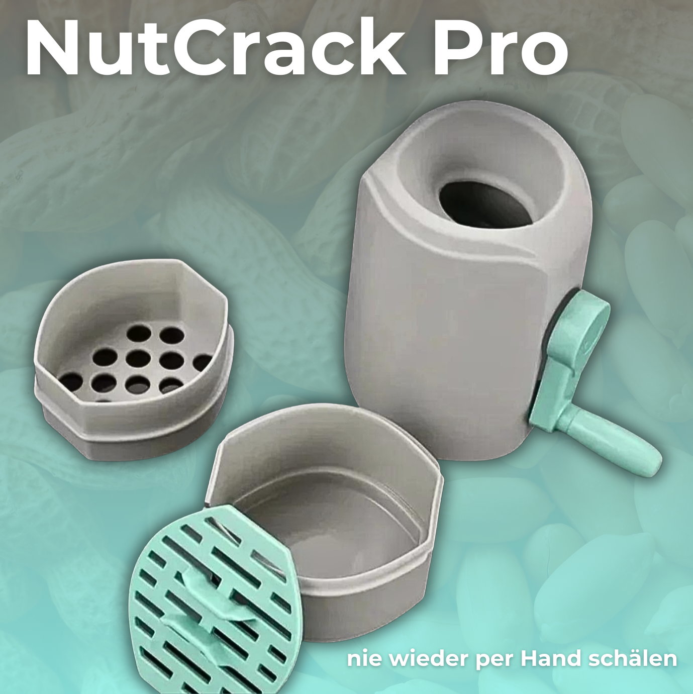 NutCrack Pro – Der Profi unter den Nussschälern