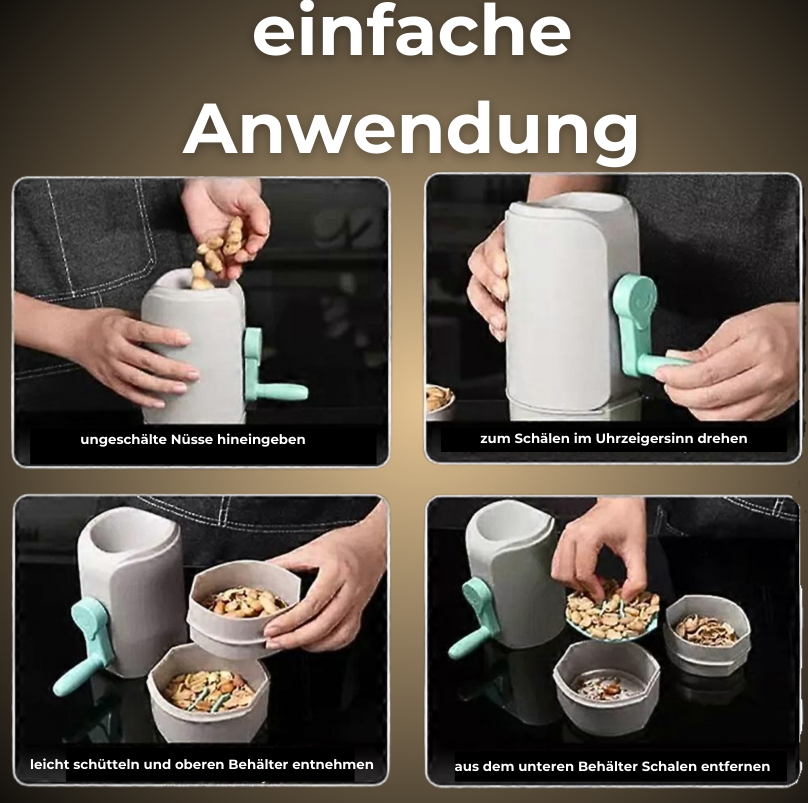 NutCrack Pro – Der Profi unter den Nussschälern