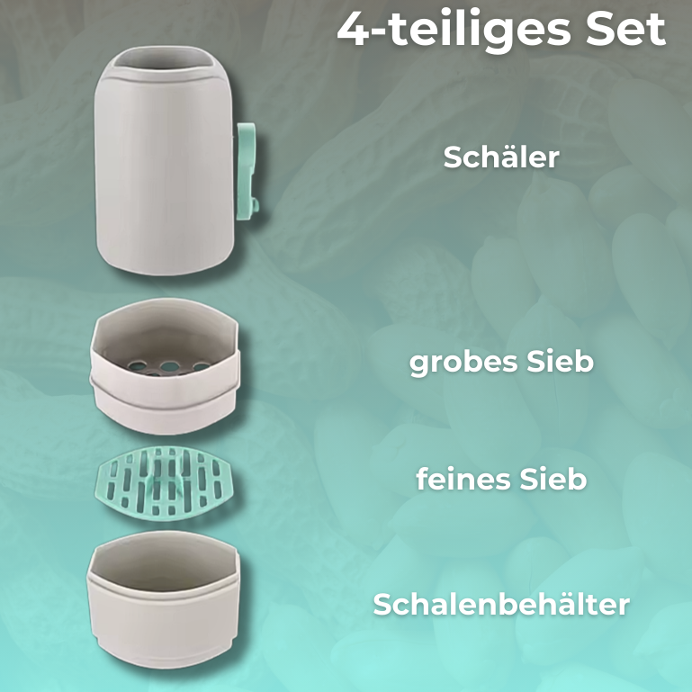 NutCrack Pro – Der Profi unter den Nussschälern