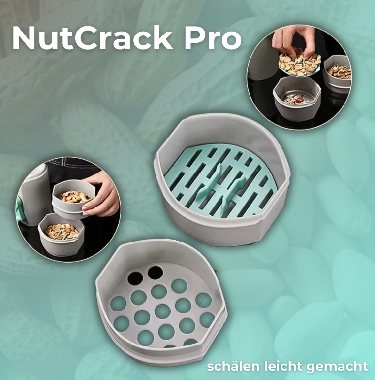 NutCrack Pro – Der Profi unter den Nussschälern