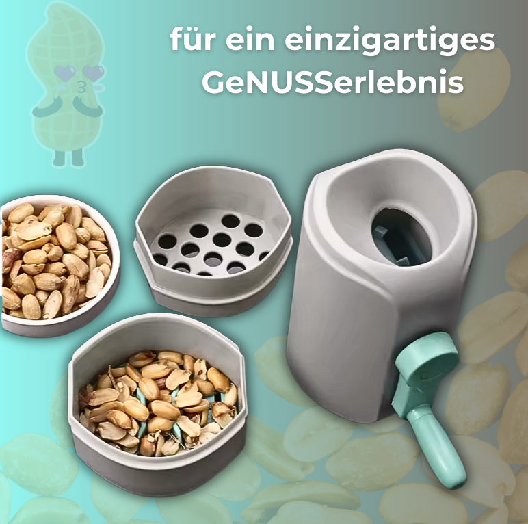 NutCrack Pro – Der Profi unter den Nussschälern