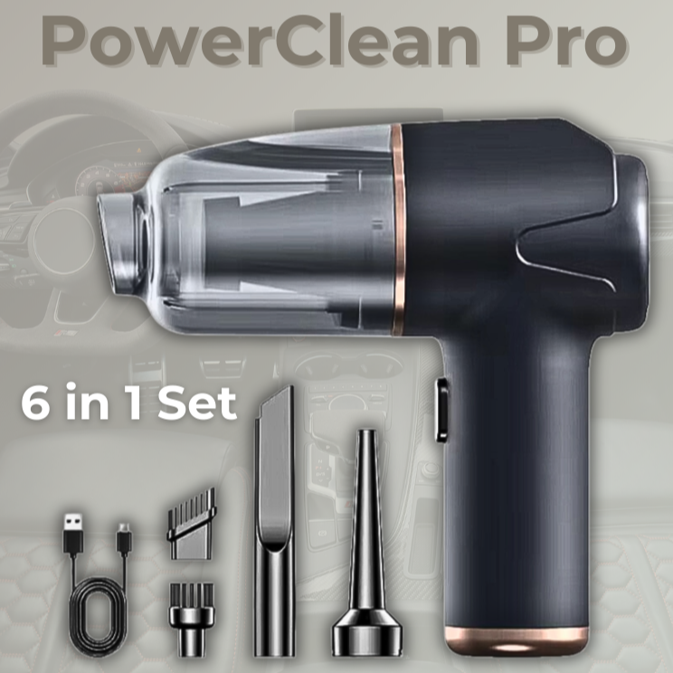 PowerClean Pro - Rundum saubere Ergebnisse, jede Ecke zählt.