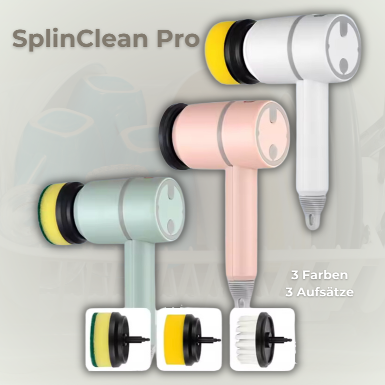 SplinClean Pro - Smarte Reinigung – Einfach. Schnell. Perfekt.
