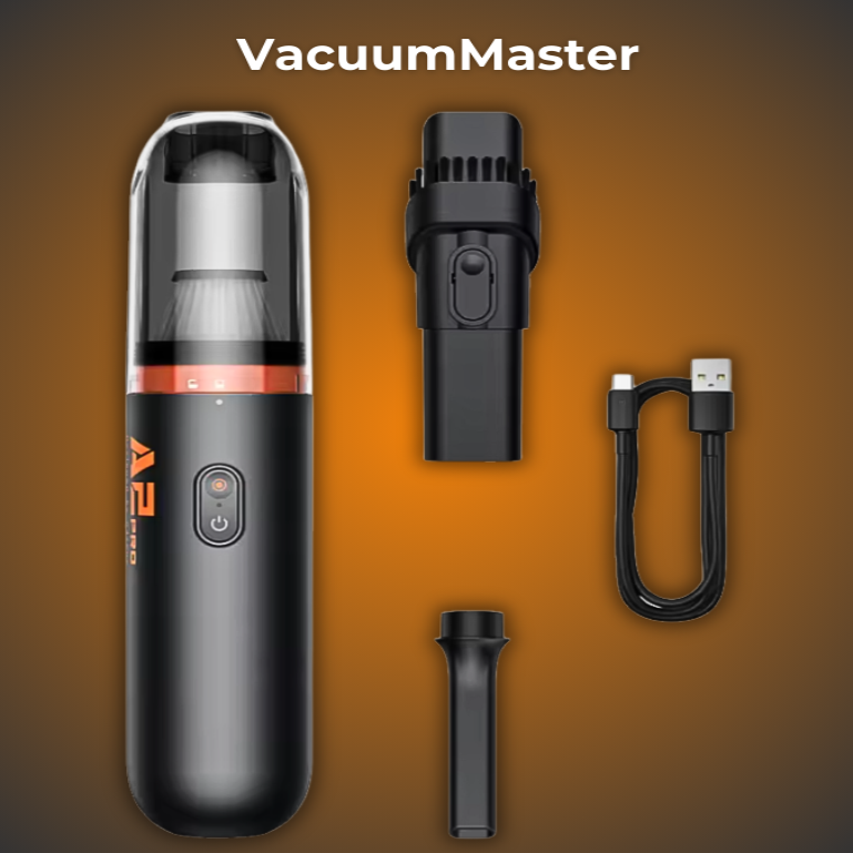 VacuumMaster – Power. Präzision. Perfekte Sauberkeit