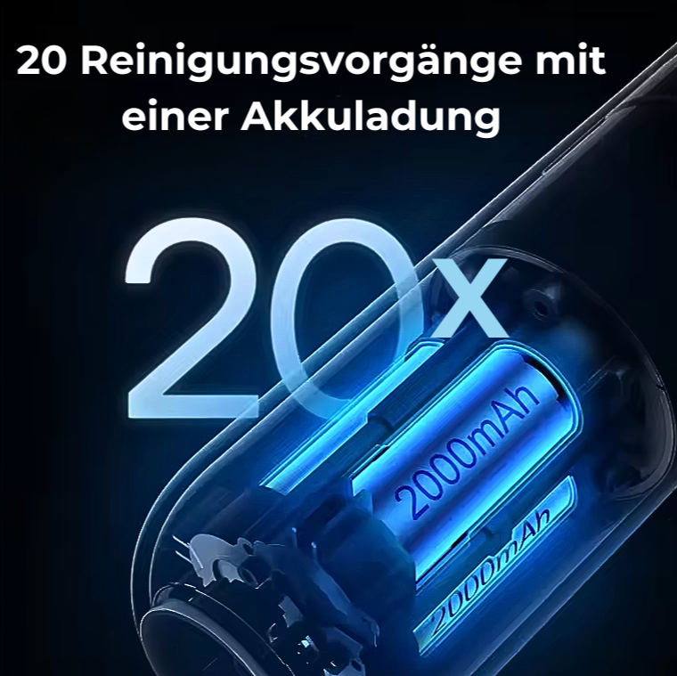 VacuumMaster – Power. Präzision. Perfekte Sauberkeit
