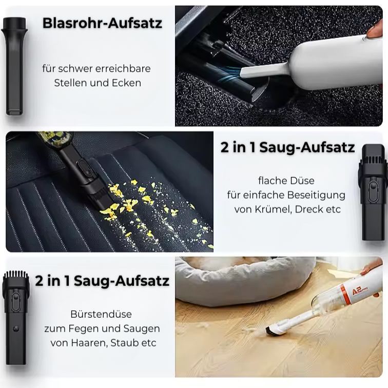 VacuumMaster – Power. Präzision. Perfekte Sauberkeit