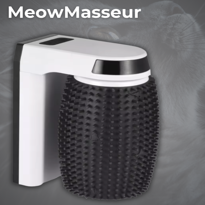 MeowMasseur – Die Wellness-Oase für deine Katze