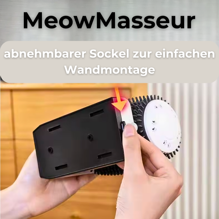 MeowMasseur – Die Wellness-Oase für deine Katze
