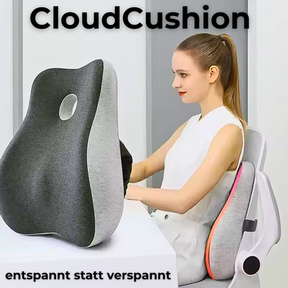 CloudCushion - Wie auf Wolken sitzen – jeden Tag.
