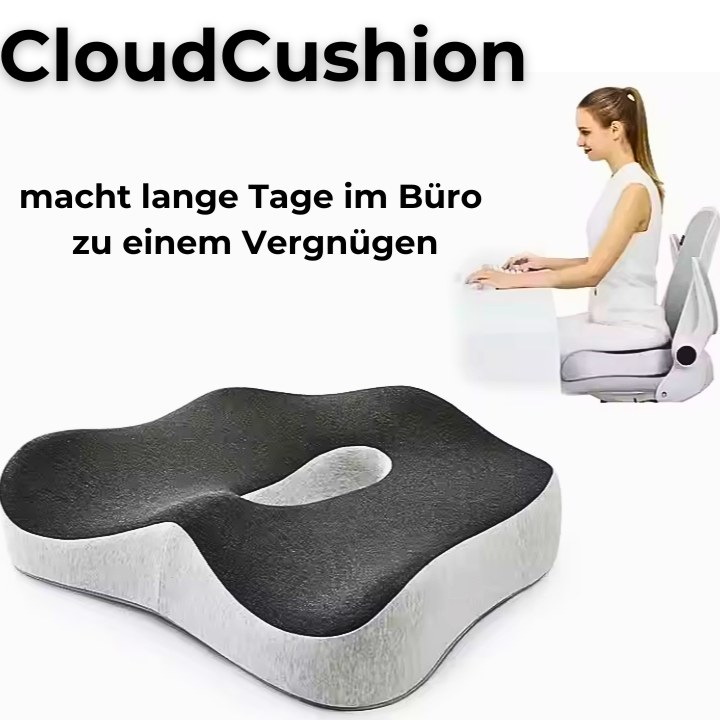 CloudCushion - Wie auf Wolken sitzen – jeden Tag.