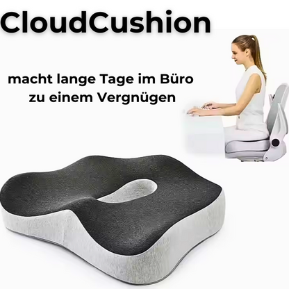 CloudCushion - Wie auf Wolken sitzen – jeden Tag.
