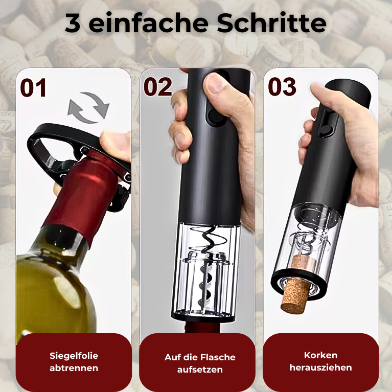 CorkPro -  Die Revolution im Weinöffnen