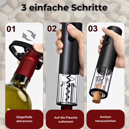 CorkPro -  Die Revolution im Weinöffnen