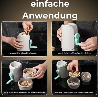 NutCrack Pro – Der Profi unter den Nussschälern
